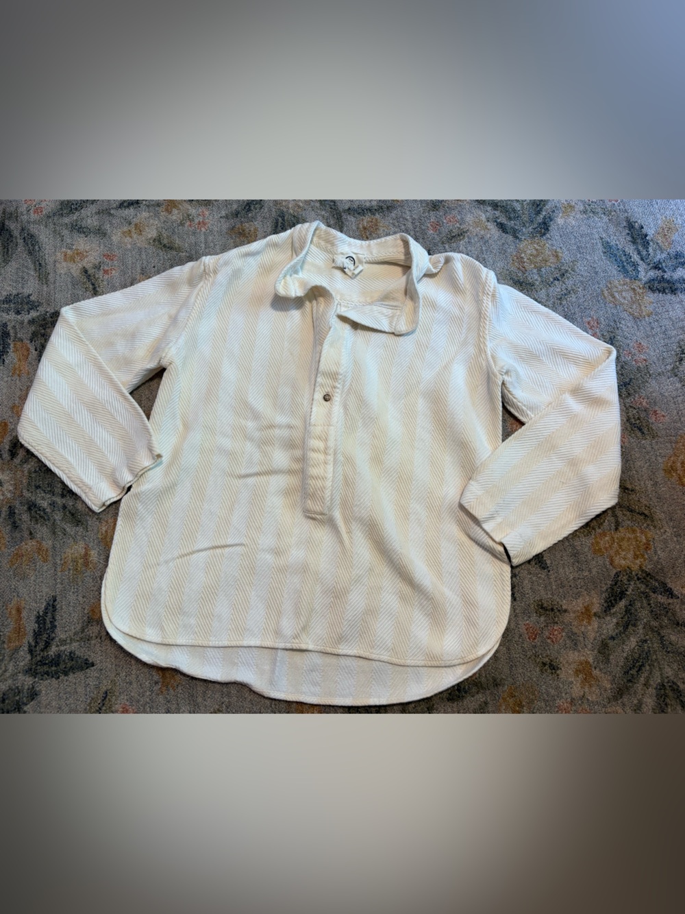 Attersee popover shirt size 2 medium